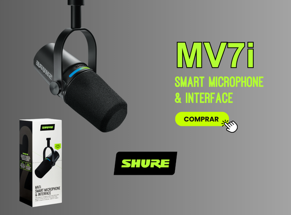 Shure MV7i