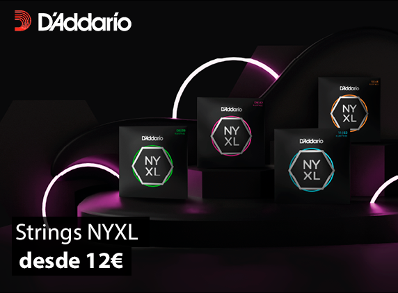 Daddario Strings NYXLES