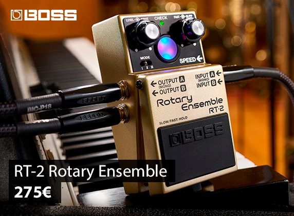 BOSS RT-2 ROTARY ENSEMBLE
