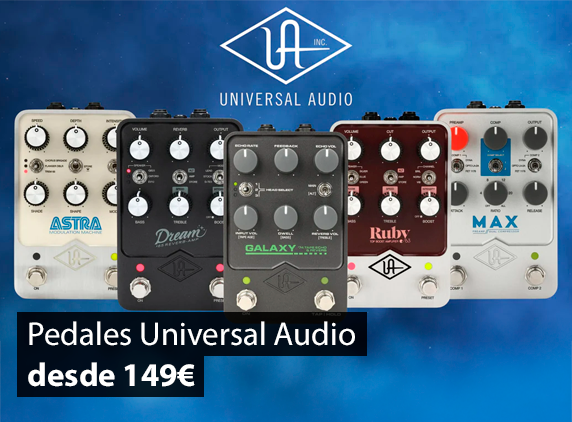 Universal Audio PedalES