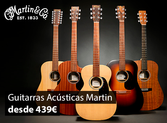 Guitarras Martin