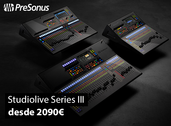 Presonus studiolive series IIIES