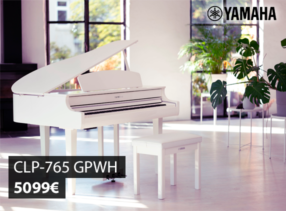 Yamaha CLP-765 GPWH