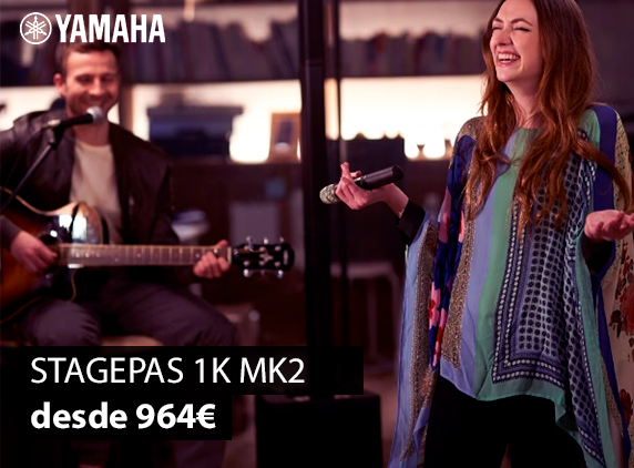 Yamaha stagepas 1kES