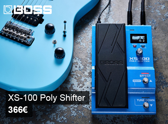 BOSS XS-100 POLY SHIFTER