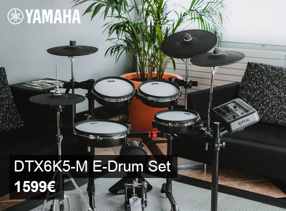 Yamaha DTX6K5-M E-Drum SetES