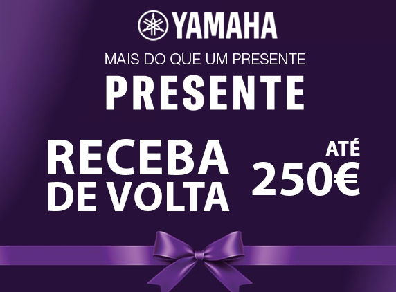 Yamaha Mais do que um Presente