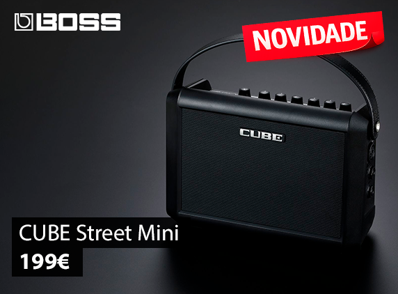Boss CUBE Street Mini