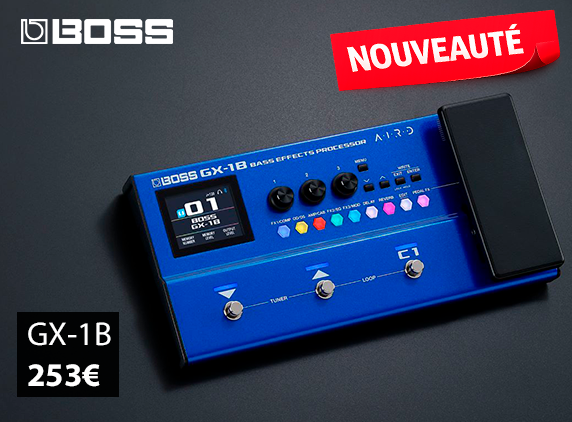 Boss GX-1BFR