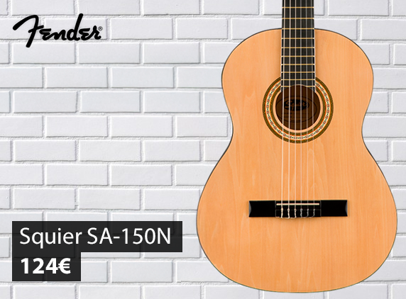 Fender Squier SA-150N-ES