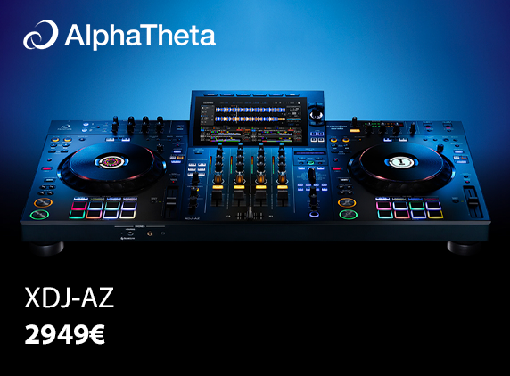 AlphaTheta XDJ-AZES
