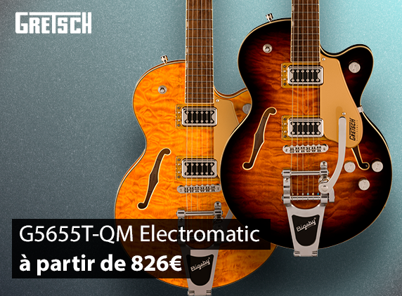 G5655T-QM ElectromaticFR