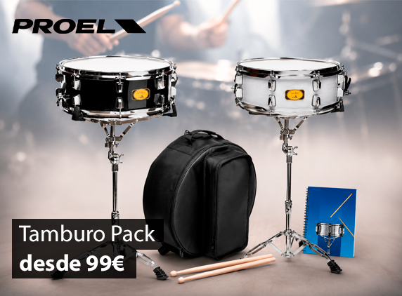 Tamburo Pack de TarolaES