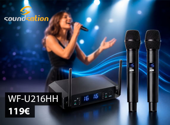 Soundsation WF-U216HHES
