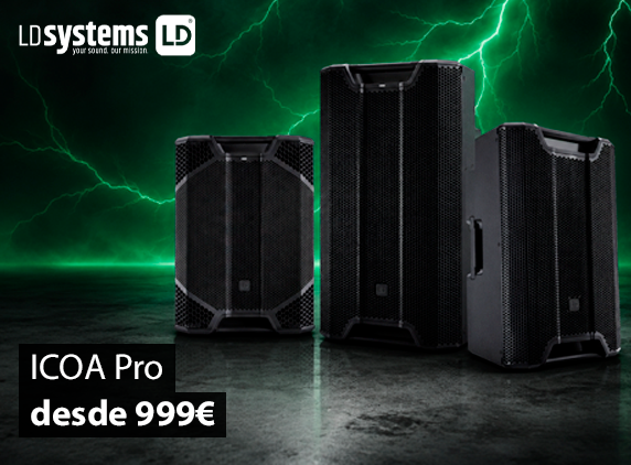 LD LD Systems ICOA ProES