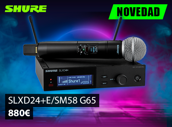 Shure SLXD24ES