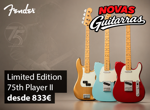 Fender Limited Edition 75th Anniversary Player II_