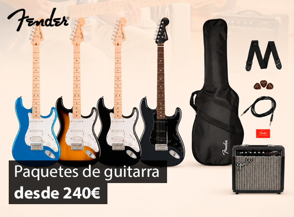 Packs de guitarra FenderES