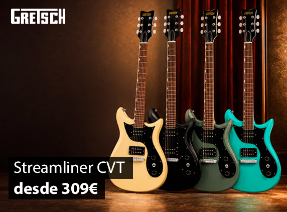 Gretsch Streamliner CVTES