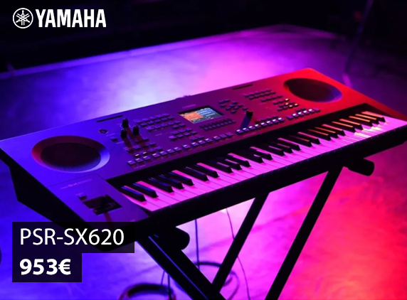 Yamaha PSR-SX620ES