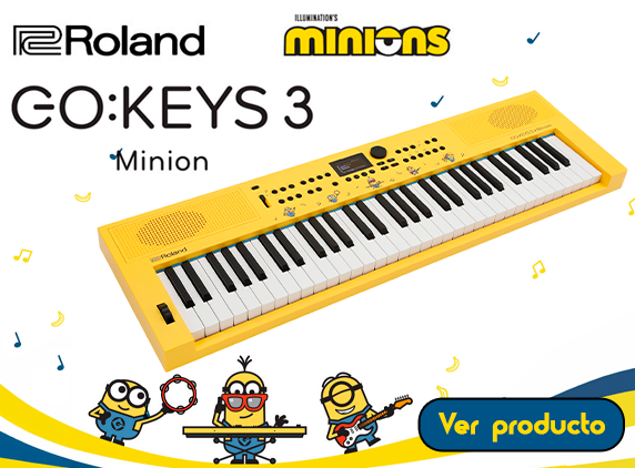 Roland GOKEYS 3 MINIONES