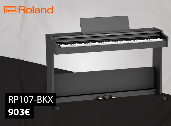 Roland RP107-BKX