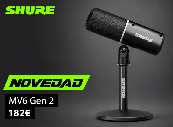 Shure MV6 Gen 2ES