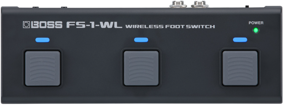 BOSS FS-1-WL Pedal Triplo Footswitch Sem-fios Bluetooth