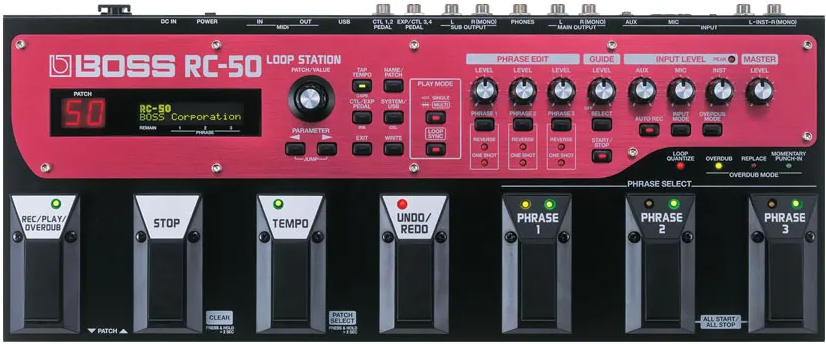 BOSS RC-50 Loopstation