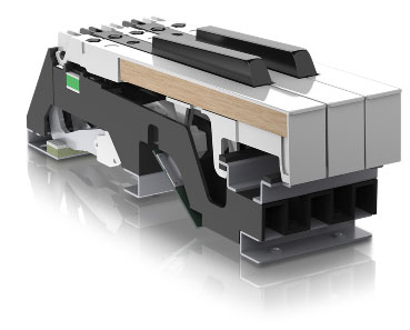 Roland HP704 CH Piano Vertical Premium Preto Acetinado. 10 ANOS GARANTIA Roland