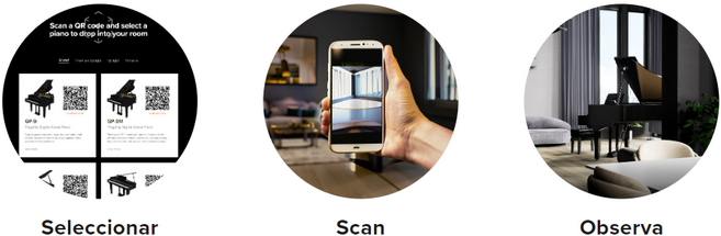 Realidade Aumentada Roland app