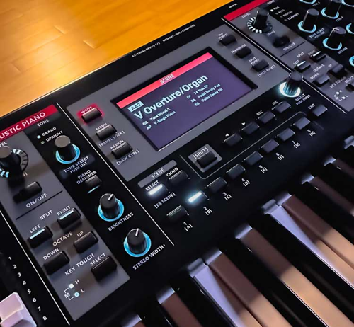 Roland V-STAGE 76