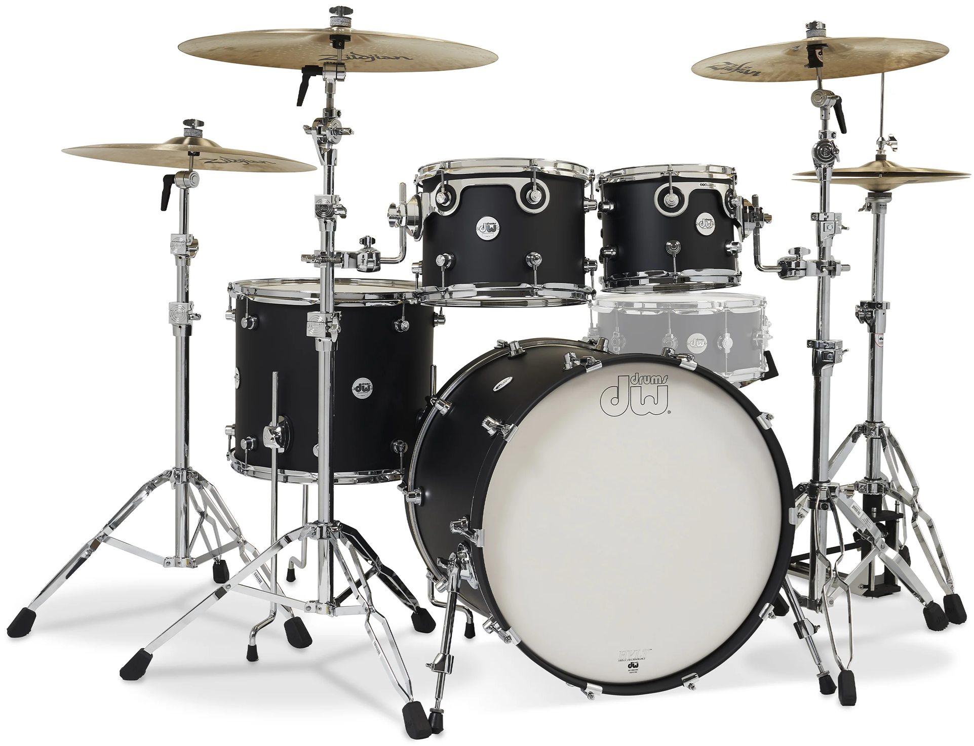 DW DRUMS DDLM2214BL