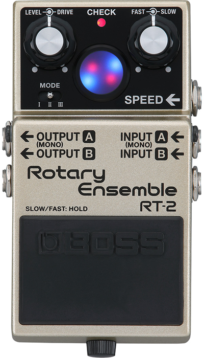 <b>BOSS RT-2 pedal compacto Rotary Ensemble</b>