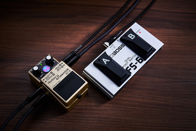 <b>BOSS RT-2 pedal compacto Rotary Ensemble</b>