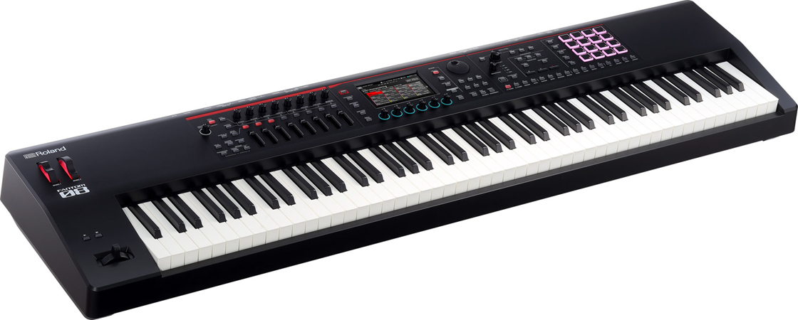 <b>Roland FANTOM-08 Sintetizador Teclas Pesadas Piano 88-notas</b>