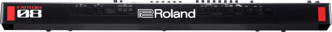 <b>Roland FANTOM-08 Sintetizador Teclas Pesadas Piano 88-notas</b>