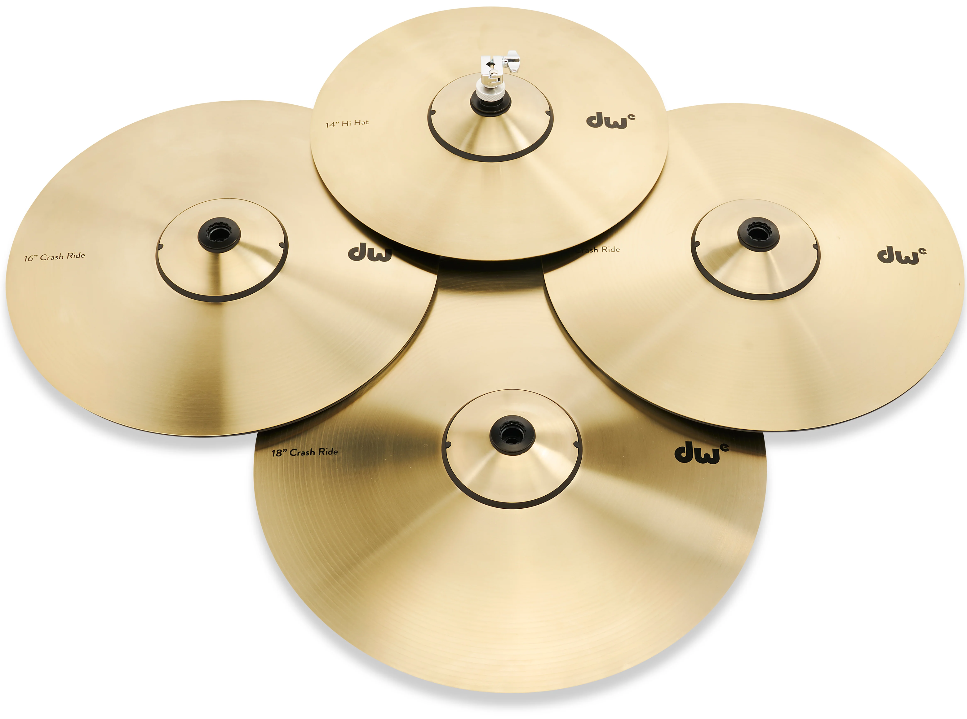 Oferta Kit 4 Pratos DWe DECMPK2