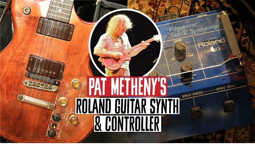 Pat Metheny Roland gr-300