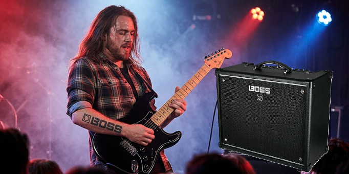 BOSS KATANA 50 GEN 3 Combo Guitarra 50W mais vendido!