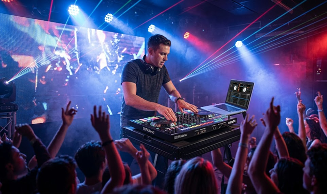 Roland DJ-505 Controlador DJ Serato DJ PRO