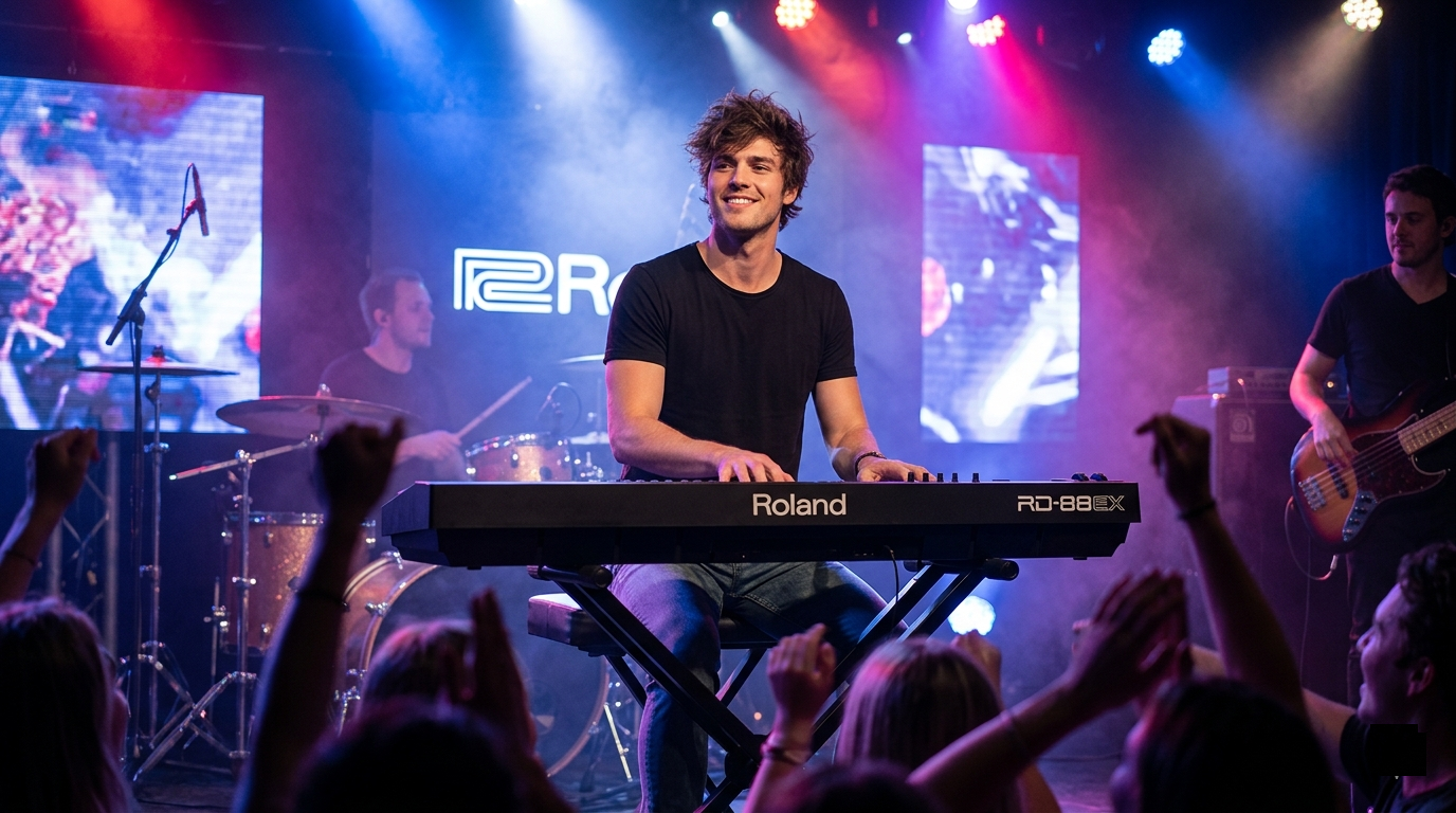 Roland RD-88EX piano de palco