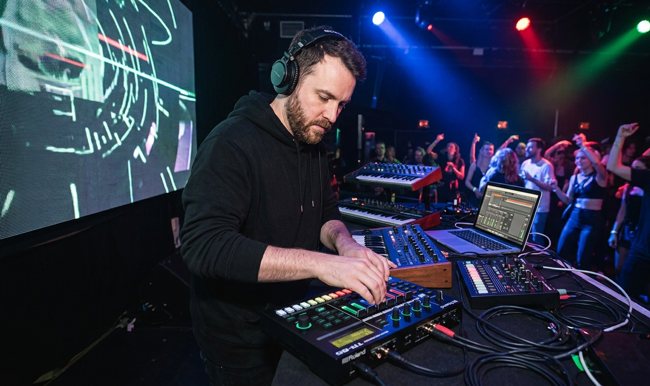 Roland TR-6S Caixa de Ritmos para Música Eletrónica