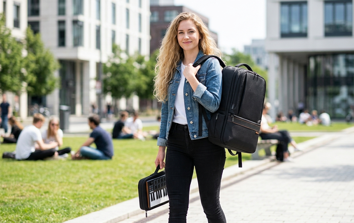 Roland CB-RU10 Bolsa Transporte para Equipamentos Produção