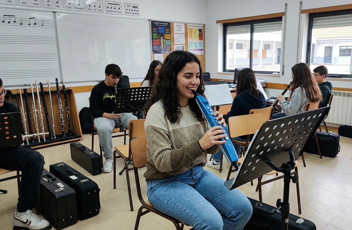 Roland Aerophone MINI AE-01 Dedilhado baseado na Flauta Tradicional
