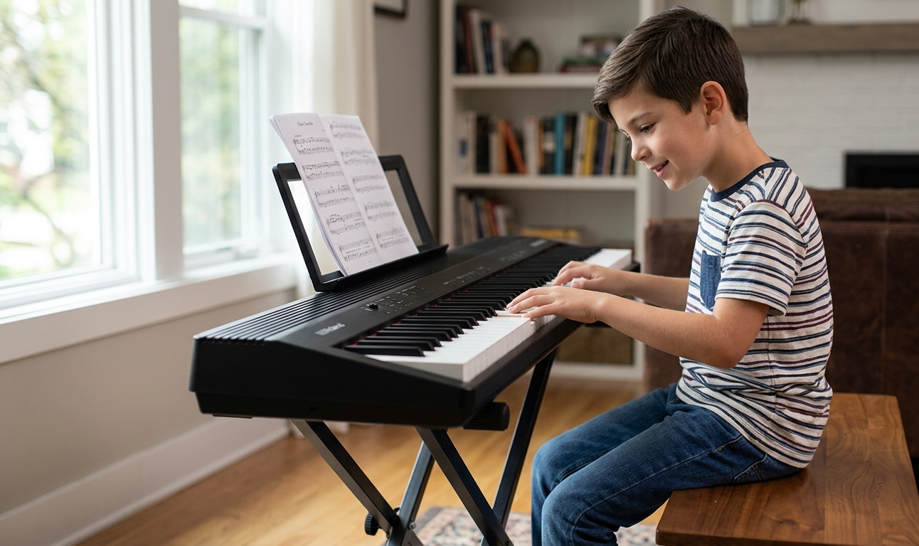 Piano Portátil Roland GO:PIANO 88 GO-88P com USB e Bluetooth