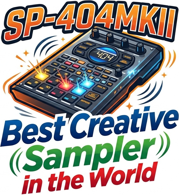 <b>Roland SP-404MKII compre na egitana.pt Wave Sampler 16GB Processador Efeitos Profissional</b>