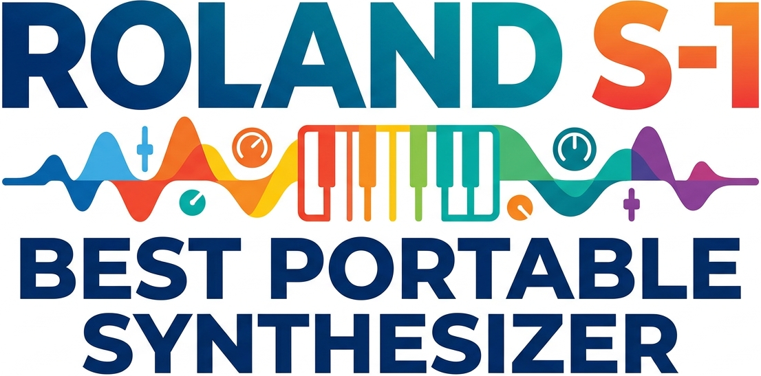 <b>Roland S-1 sintetizador port&aacute;til AIRA COMPACT</b>