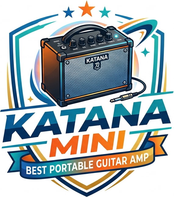 <b>BOSS KATANA-MINI Amplificador Combo Portátil para Guitarra operação a Pilhas</b>