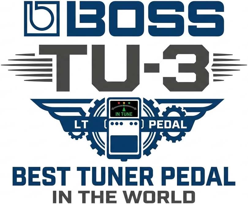 <b>BOSS TU-3 afinador em pedal mais vendido no mundo</b>